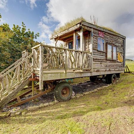 2X Double Bed - Glamping Wagon Dalby Forest Scarborough Exteriér fotografie