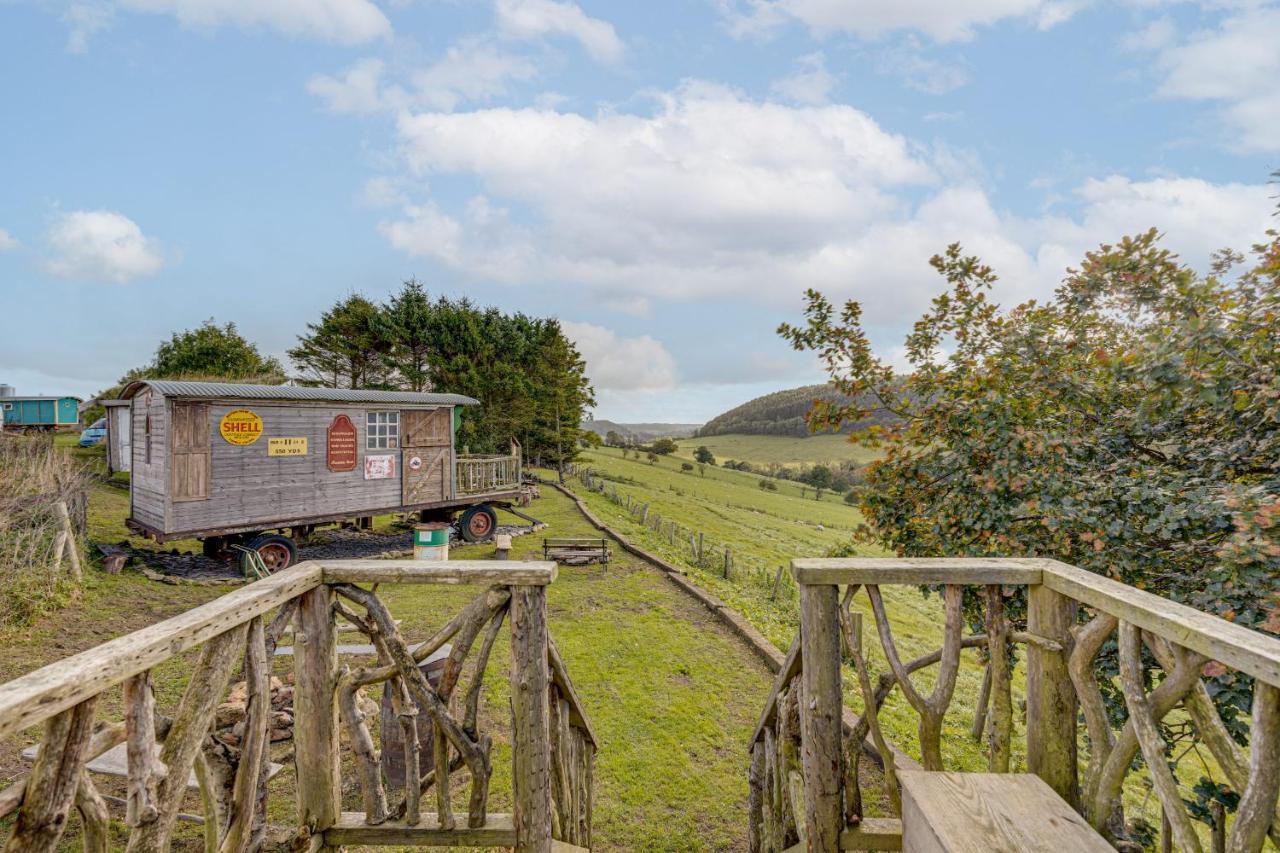 2X Double Bed - Glamping Wagon Dalby Forest Scarborough Exteriér fotografie