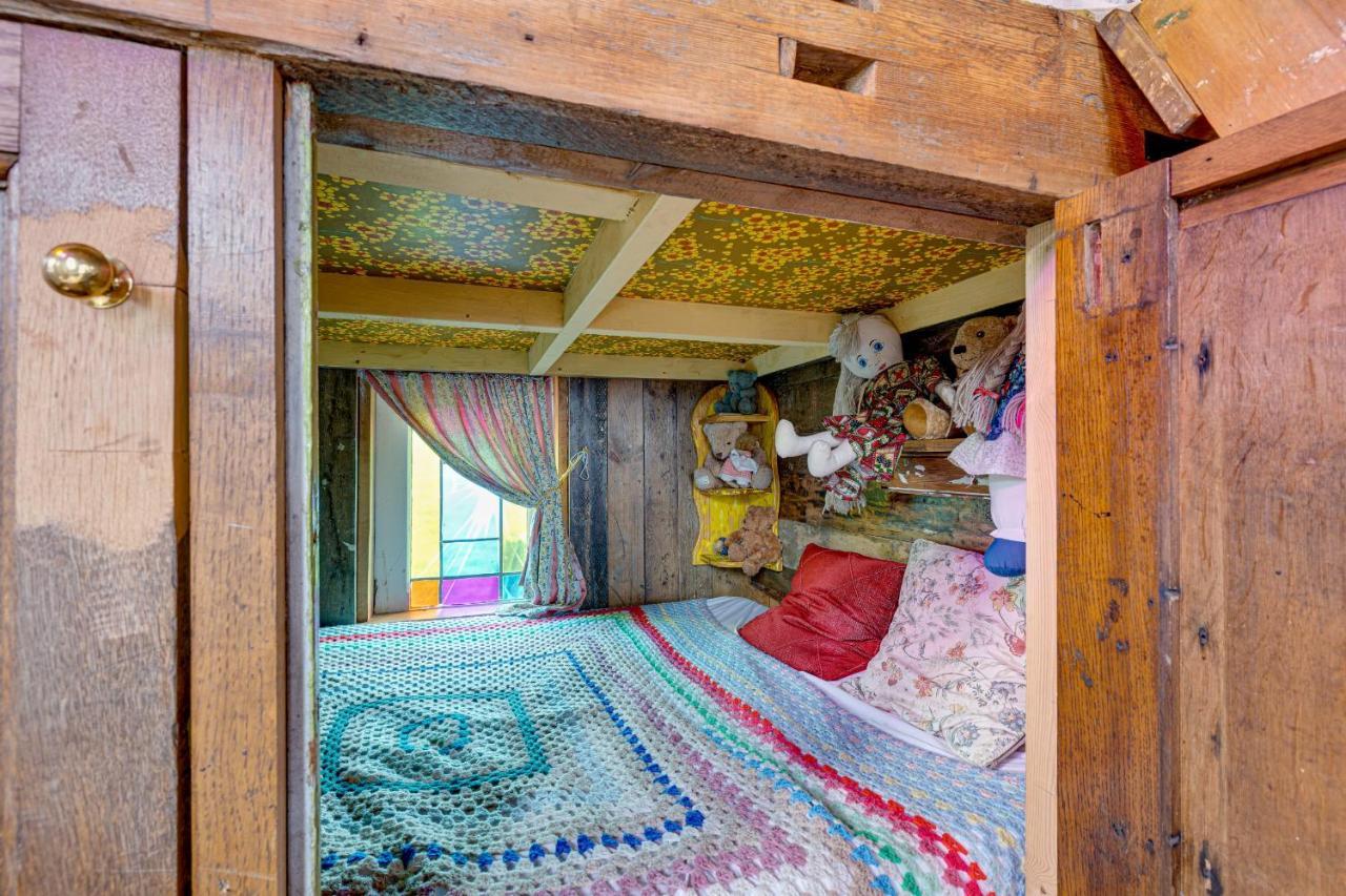 2X Double Bed - Glamping Wagon Dalby Forest Scarborough Exteriér fotografie