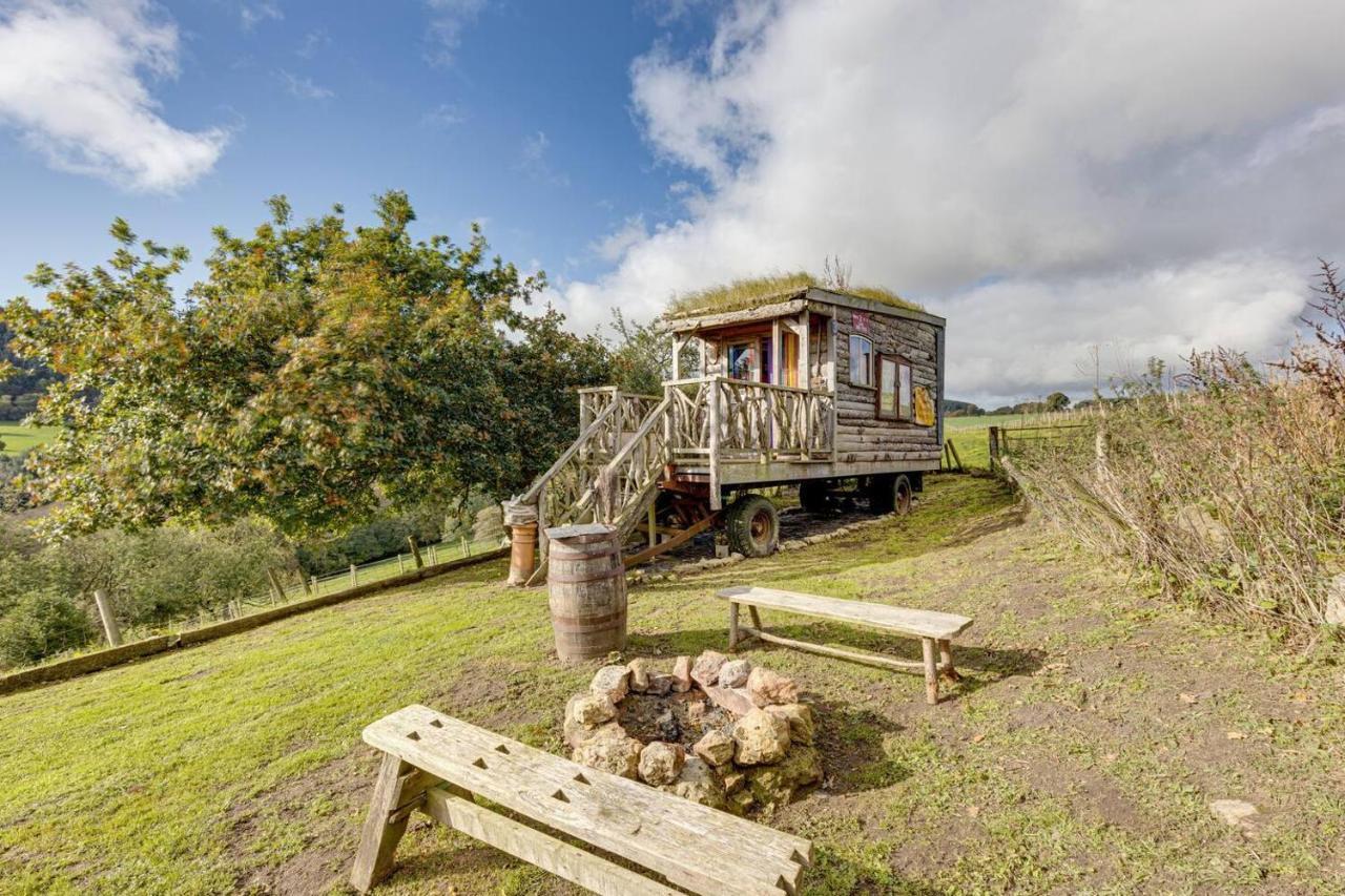 2X Double Bed - Glamping Wagon Dalby Forest Scarborough Exteriér fotografie