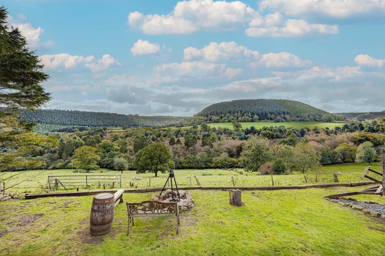 2X Double Bed - Glamping Wagon Dalby Forest Scarborough Exteriér fotografie